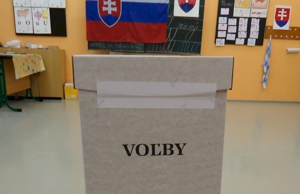 Priebežné výsledky volieb